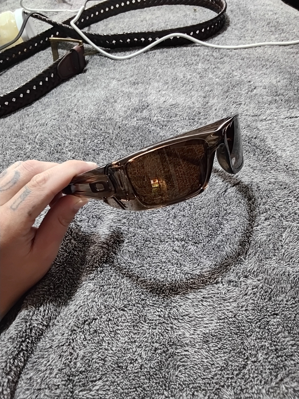 Oakley Fuel Cell Sunglasses - Near Mint Condition! 🔥